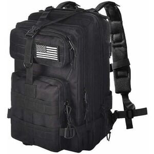 EVATAC Tactical Backpack Black 25L NEW